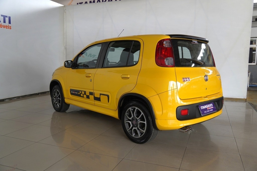 fiat uno sporting 1.4 8v 2011/2012 - itamarati veiculos