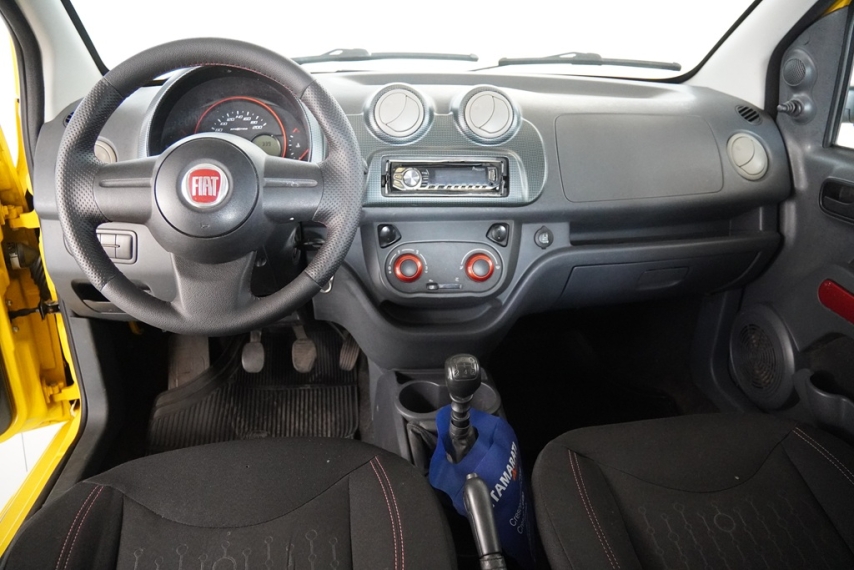 fiat uno sporting 1.4 8v 2011/2012 - itamarati veiculos