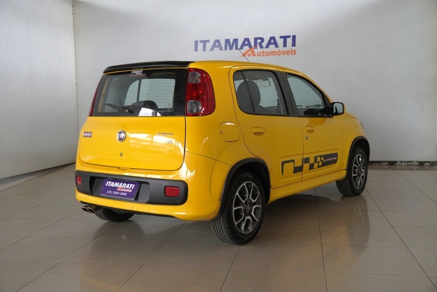 fiat uno sporting 1.4 8v 2011/2012 - itamarati veiculos