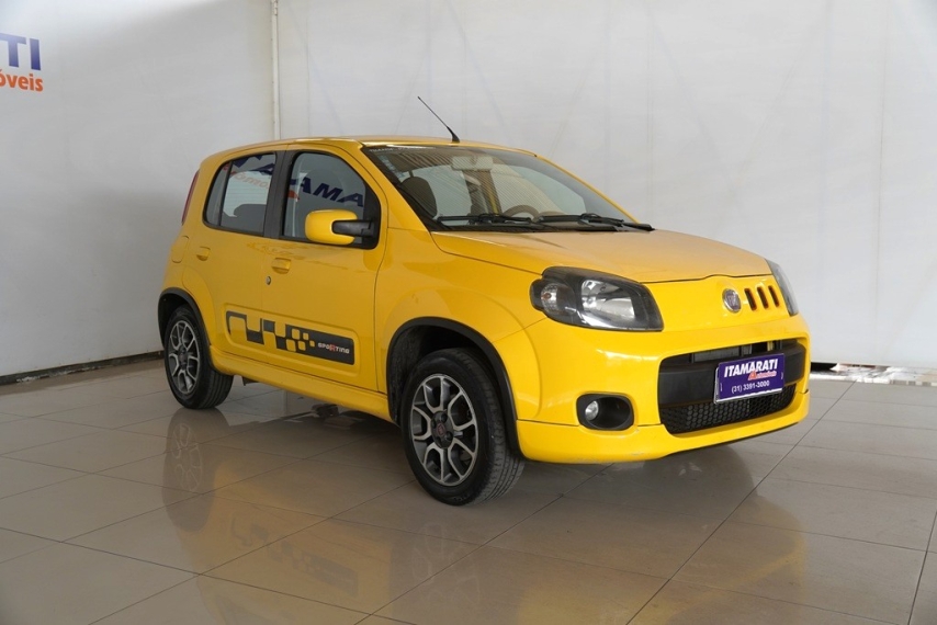 fiat uno sporting 1.4 8v 2011/2012 - itamarati veiculos