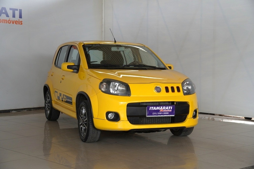 fiat uno sporting 1.4 8v 2011/2012 - itamarati veiculos