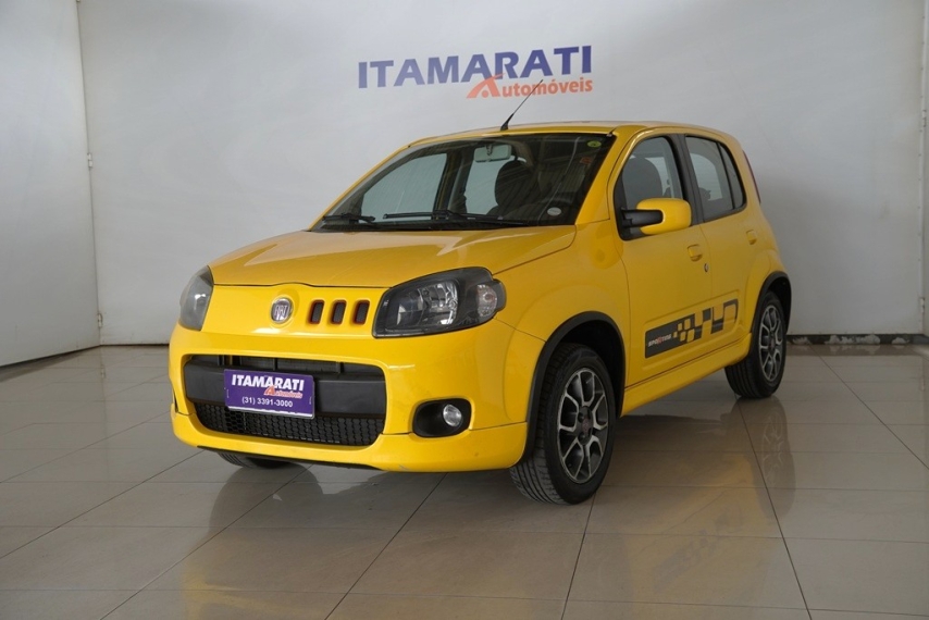 fiat uno sporting 1.4 8v 2011/2012 - itamarati veiculos