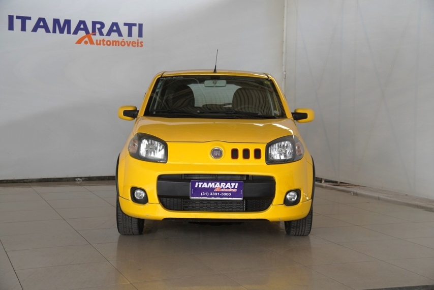 fiat uno sporting 1.4 8v 2011/2012 - itamarati veiculos