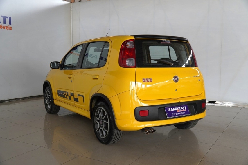 fiat uno sporting 1.4 8v 2011/2012 - itamarati veiculos