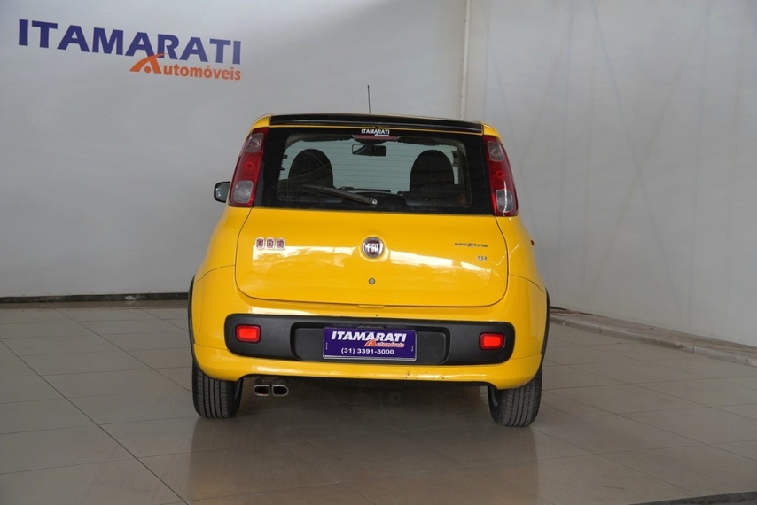 fiat uno sporting 1.4 8v 2011/2012 - itamarati veiculos