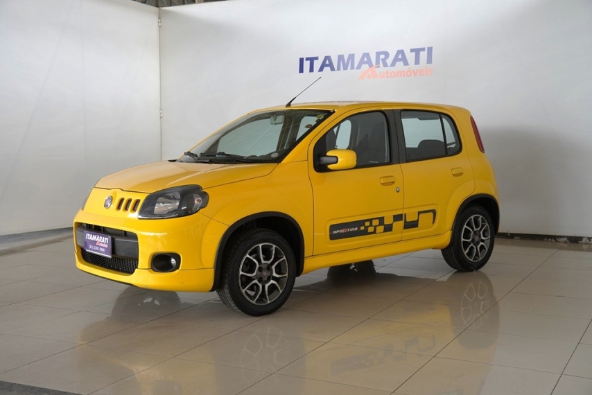 fiat uno sporting 1.4 8v 2011/2012 - itamarati veiculos