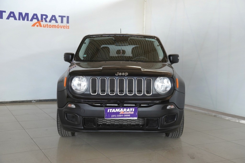 jeep renegade at 1.8 16v 2016/2016 - itamarati veiculos jeep renegade at 1.8 16v 2016/2016 - itamarati veiculos