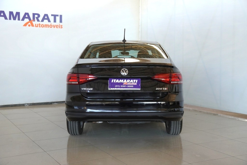 volkswagen virtus cl tsi 1.0 12v 2022/2022 - itamarati veiculos