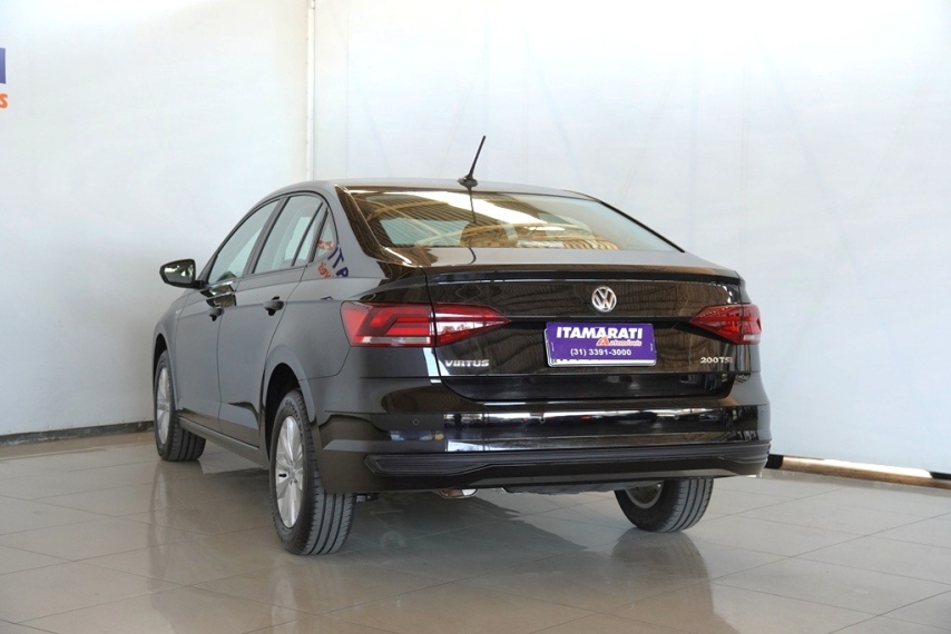 volkswagen virtus cl tsi 1.0 12v 2022/2022 - itamarati veiculos