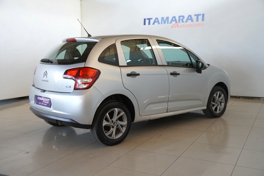 citroen c3 origine 1.5 8v 2013/2014 - itamarati veiculos