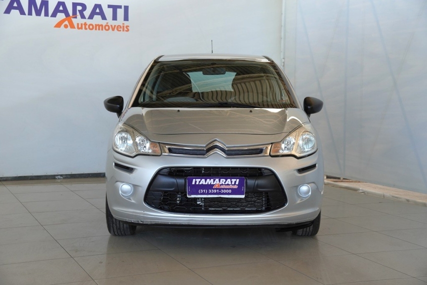 citroen c3 origine 1.5 8v 2013/2014 - itamarati veiculos