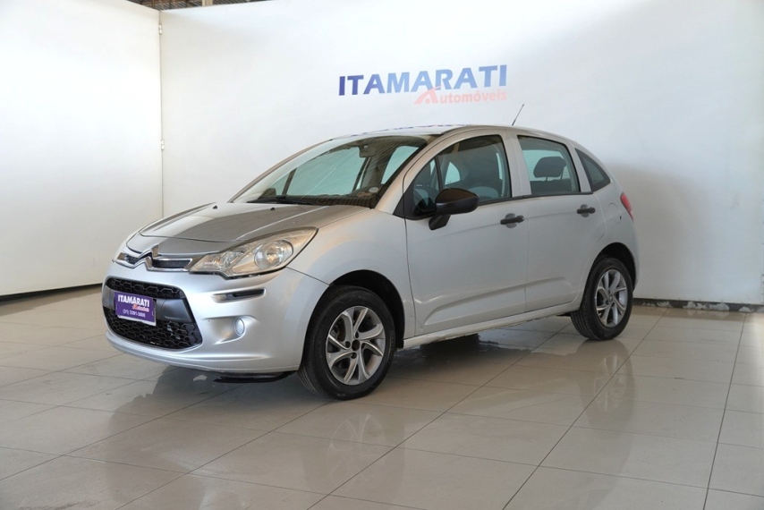 citroen c3 origine 1.5 8v 2013/2014 - itamarati veiculos