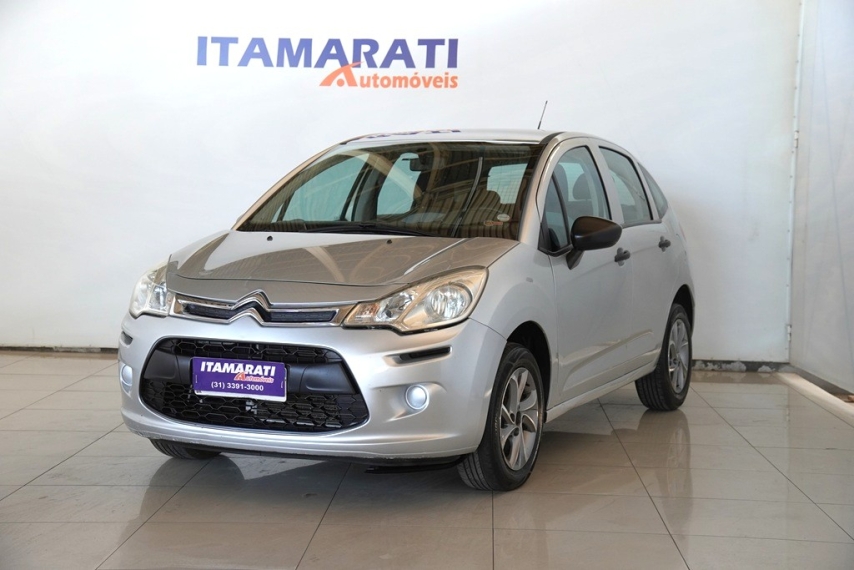 citroen c3 origine 1.5 8v 2013/2014 - itamarati veiculos
