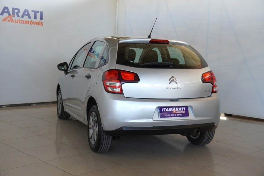citroen c3 origine 1.5 8v 2013/2014 - itamarati veiculos