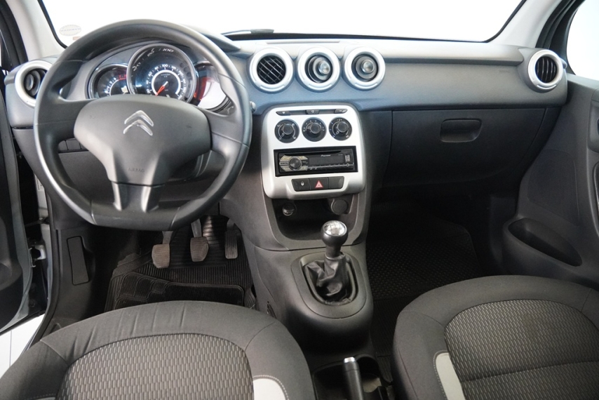 citroen c3 origine 1.5 8v 2013/2014 - itamarati veiculos