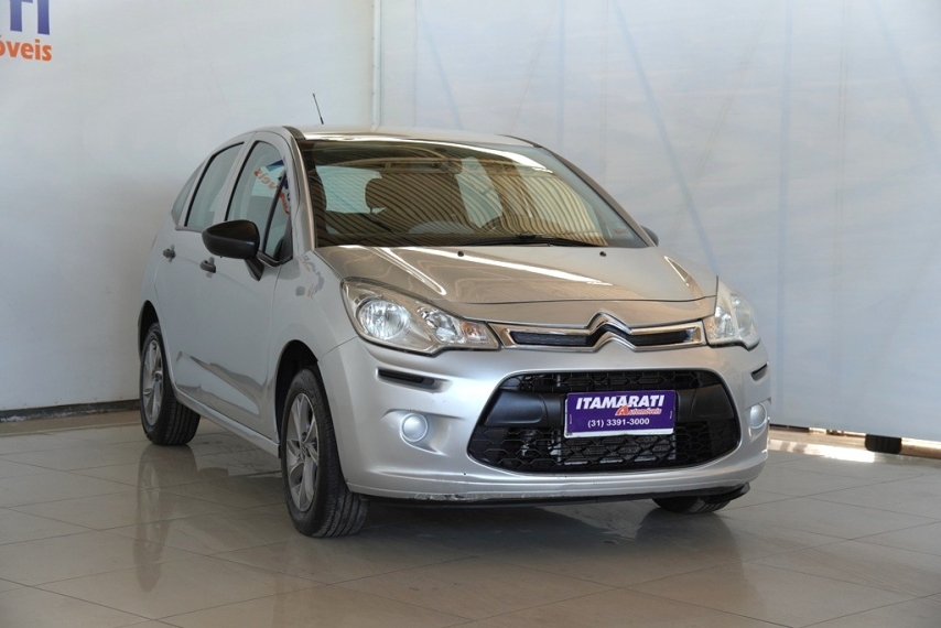 citroen c3 origine 1.5 8v 2013/2014 - itamarati veiculos
