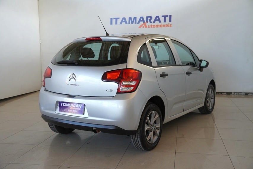 citroen c3 origine 1.5 8v 2013/2014 - itamarati veiculos