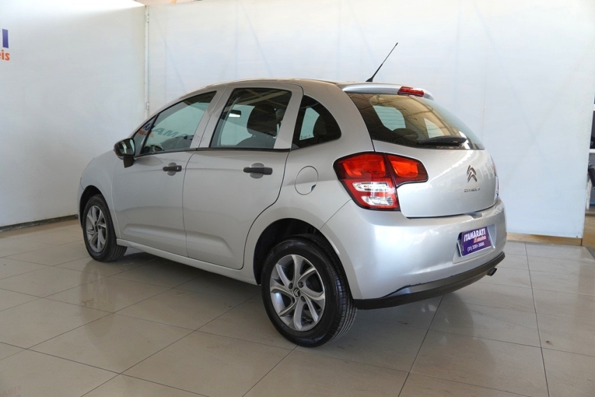citroen c3 origine 1.5 8v 2013/2014 - itamarati veiculos