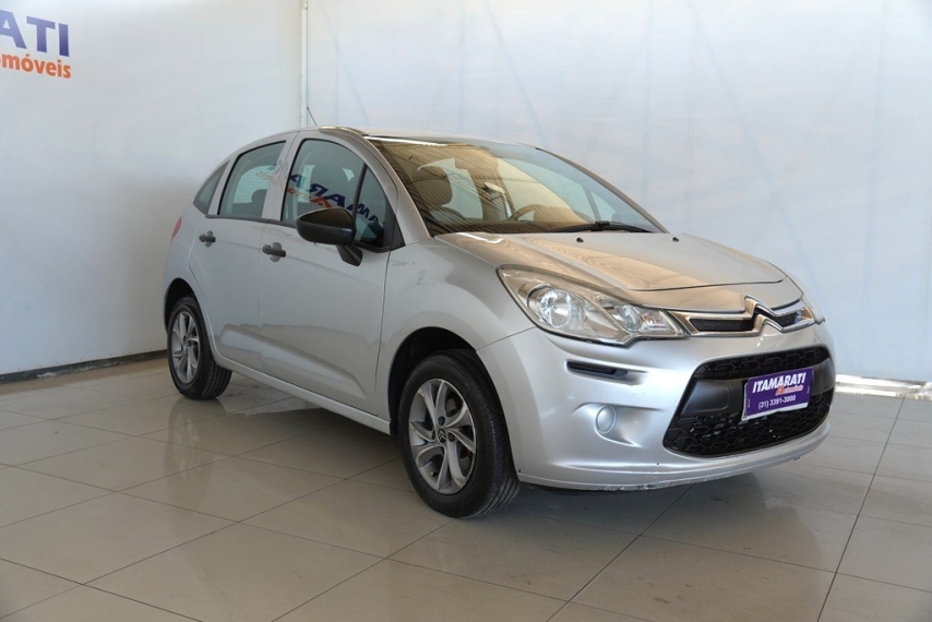 citroen c3 origine 1.5 8v 2013/2014 - itamarati veiculos