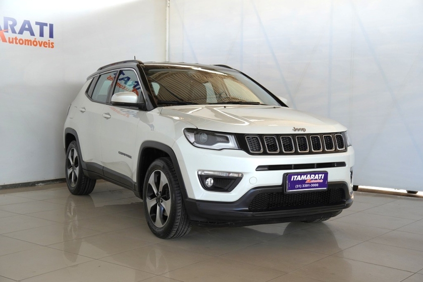 jeep compass longitude f 2.0 16v 2017/2018 - itamarati veiculos