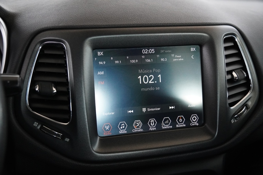 jeep compass longitude f 2.0 16v 2017/2018 - itamarati veiculos