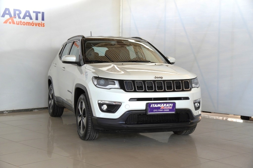 jeep compass longitude f 2.0 16v 2017/2018 - itamarati veiculos