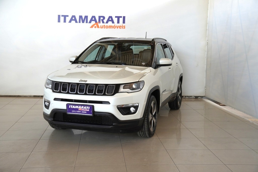 jeep compass longitude f 2.0 16v 2017/2018 - itamarati veiculos