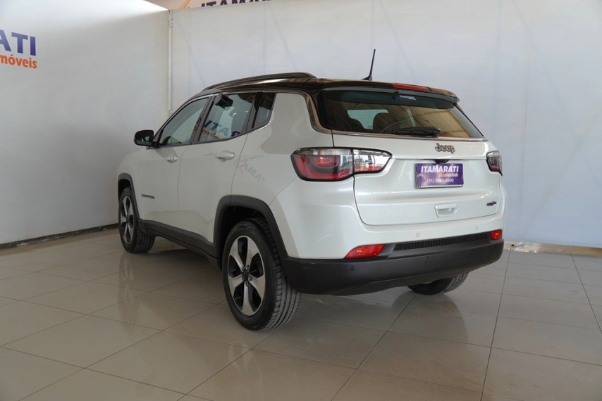 jeep compass longitude f 2.0 16v 2017/2018 - itamarati veiculos