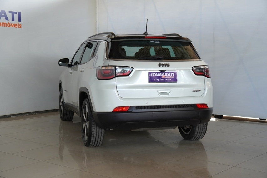 jeep compass longitude f 2.0 16v 2017/2018 - itamarati veiculos