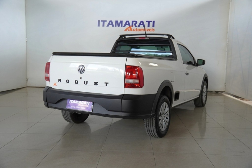 volkswagen saveiro robust cs 1.6 16v 2022/2023 - itamarati veiculos