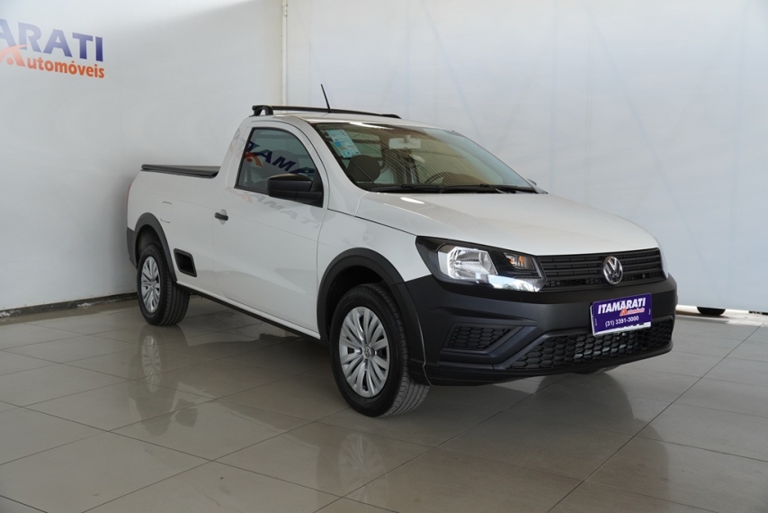 volkswagen saveiro robust cs 1.6 16v 2022/2023 - itamarati veiculos