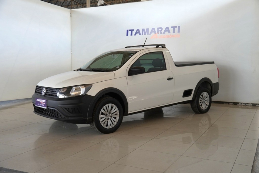 volkswagen saveiro robust cs 1.6 16v 2022/2023 - itamarati veiculos