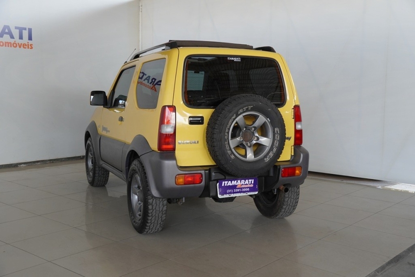 suzuki jimny 4 sun 1.3 16v 2014/2014 - itamarati veiculos
