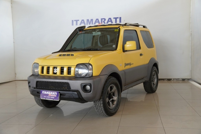 suzuki jimny 4 sun 1.3 16v 2014/2014 - itamarati veiculos
