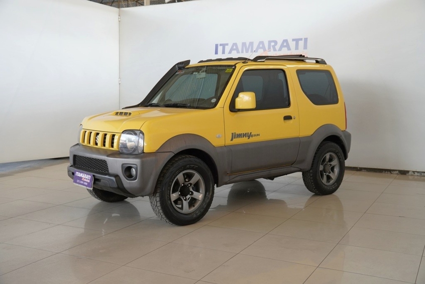 suzuki jimny 4 sun 1.3 16v 2014/2014 - itamarati veiculos