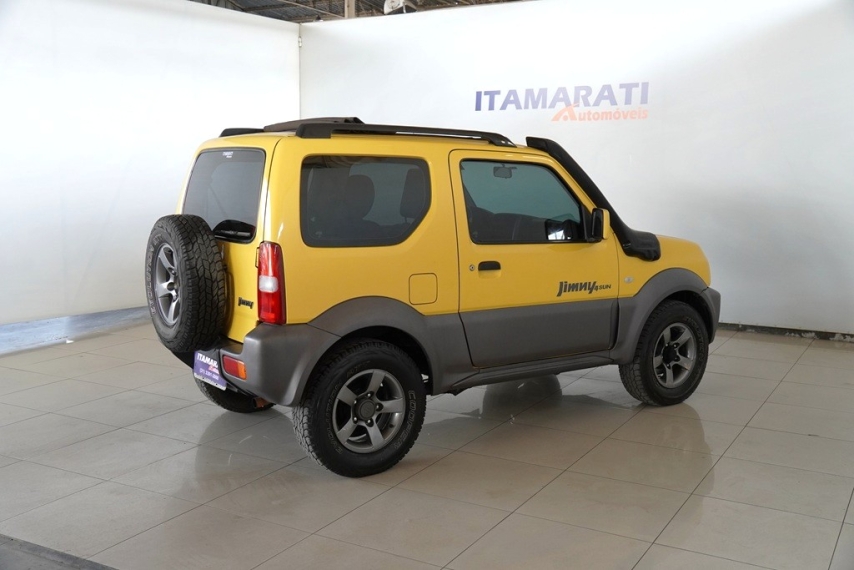 suzuki jimny 4 sun 1.3 16v 2014/2014 - itamarati veiculos