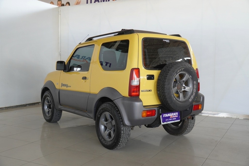 suzuki jimny 4 sun 1.3 16v 2014/2014 - itamarati veiculos