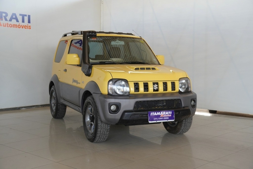 suzuki jimny 4 sun 1.3 16v 2014/2014 - itamarati veiculos