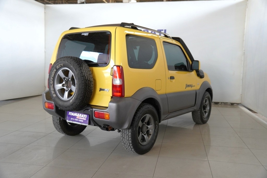 suzuki jimny 4 sun 1.3 16v 2014/2014 - itamarati veiculos
