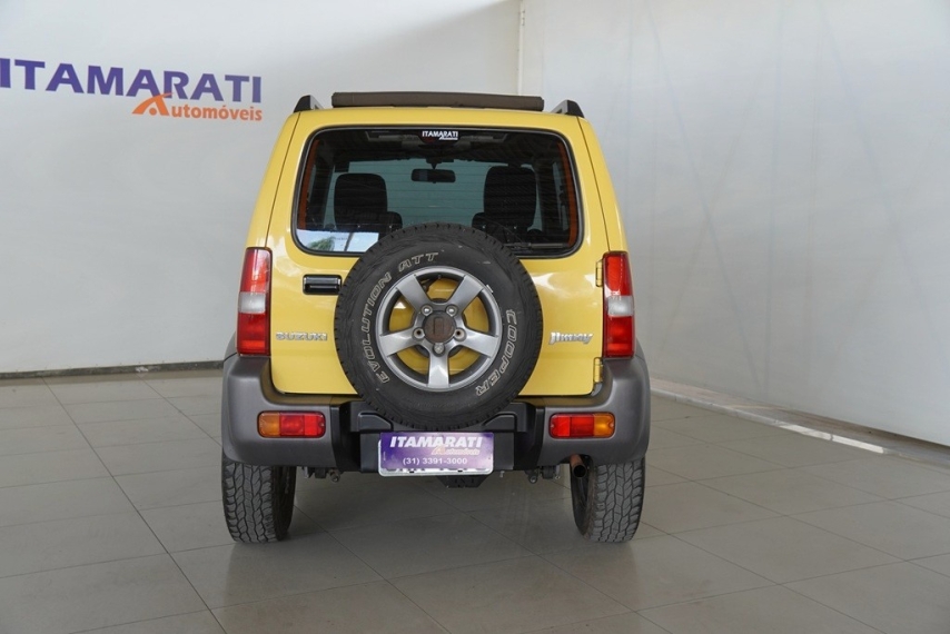 suzuki jimny 4 sun 1.3 16v 2014/2014 - itamarati veiculos