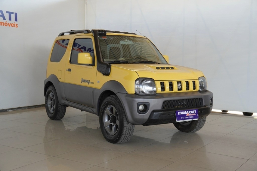 suzuki jimny 4 sun 1.3 16v 2014/2014 - itamarati veiculos