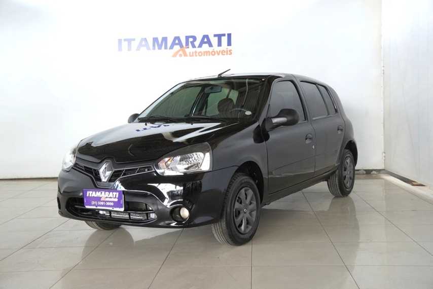renault clio expression 1.0 16v 2012/2013 - itamarati veiculos