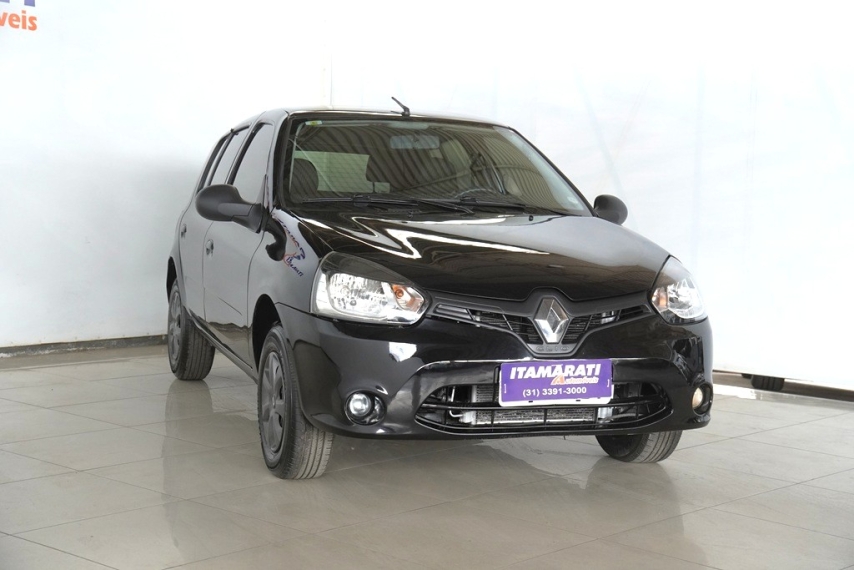 renault clio expression 1.0 16v 2012/2013 - itamarati veiculos