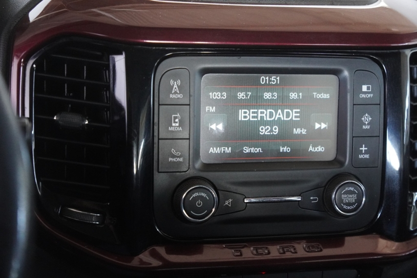 fiat toro freedom 2.4 16v 2017/2018 - itamarati veiculos