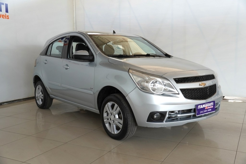 chevrolet agile ltz 1.4 8v 2010/2011 - itamarati veiculos