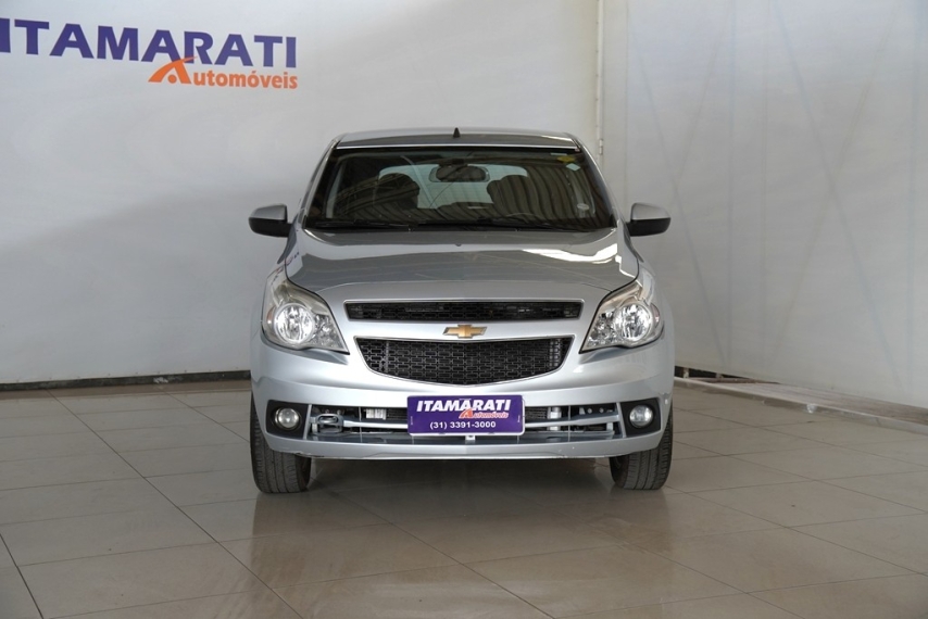 chevrolet agile ltz 1.4 8v 2010/2011 - itamarati veiculos
