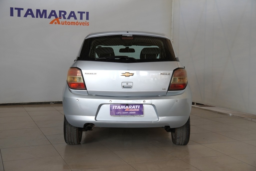 chevrolet agile ltz 1.4 8v 2010/2011 - itamarati veiculos