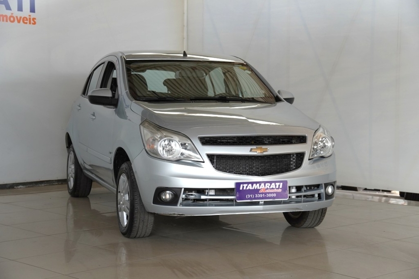 chevrolet agile ltz 1.4 8v 2010/2011 - itamarati veiculos