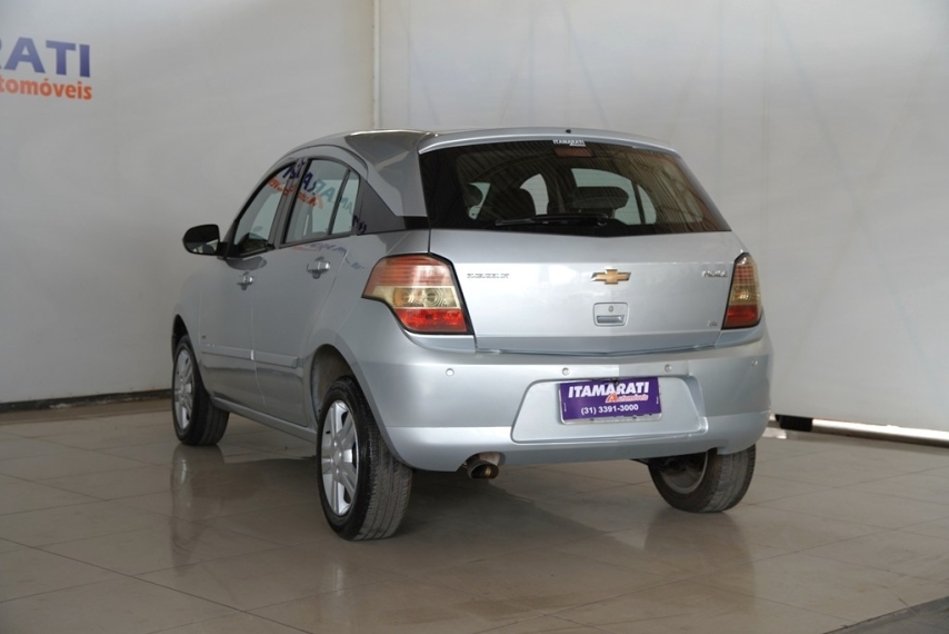 chevrolet agile ltz 1.4 8v 2010/2011 - itamarati veiculos