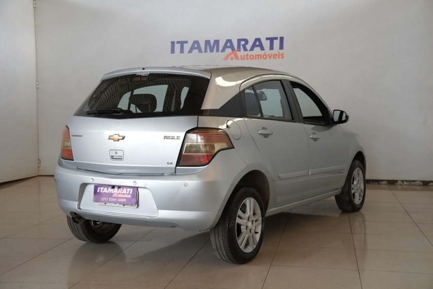 chevrolet agile ltz 1.4 8v 2010/2011 - itamarati veiculos